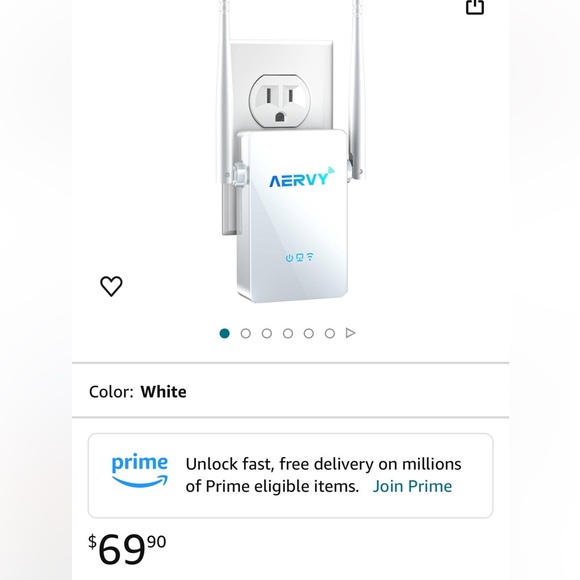 Aervy WiFi range extender - Picture 5 of 5
